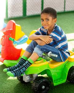 Godiya Kids Socks African Mudcloth