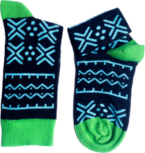 Load image into Gallery viewer, Godiya Kids Socks African Mudcloth