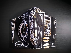Mbaku Face Mask Kente Culture KenteGrads.com