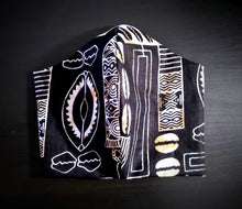 Load image into Gallery viewer, Mbaku Face Mask Kente Culture KenteGrads.com