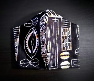 Mbaku Face Mask Kente Culture KenteGrads.com