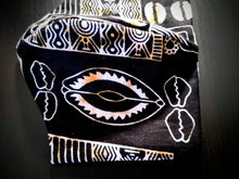 Load image into Gallery viewer, Mbaku Face Mask Kente Culture KenteGrads.com