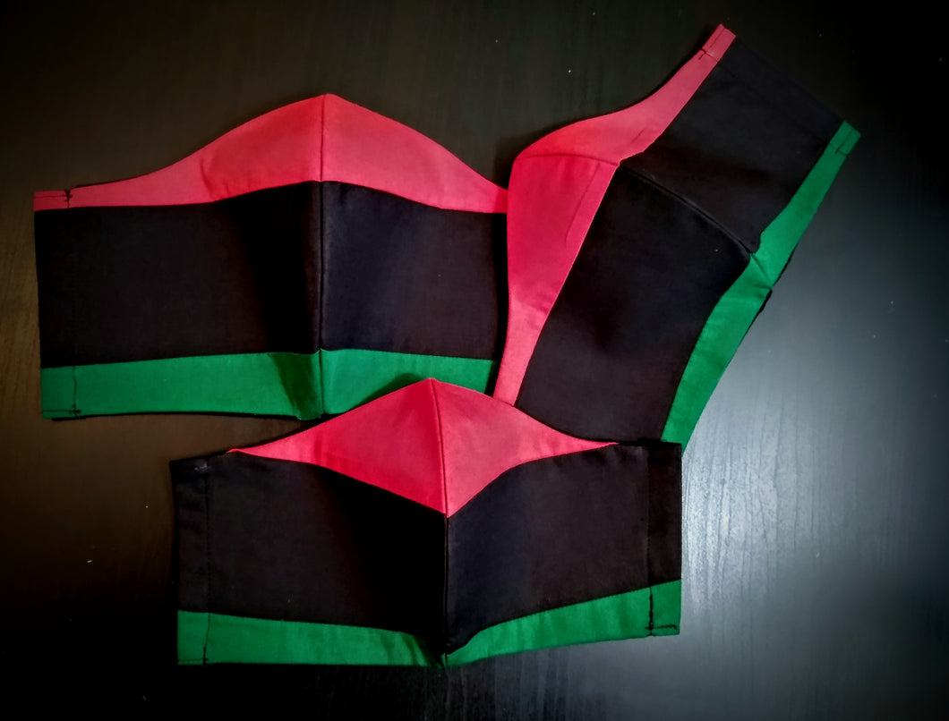 Pan-Afrikan Face Mask