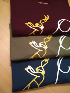 Moko Jumbie Tee - On Another Level - Sorrel