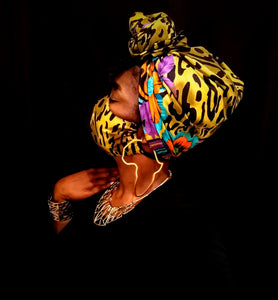 Trace Your Roots - Africa Earrings