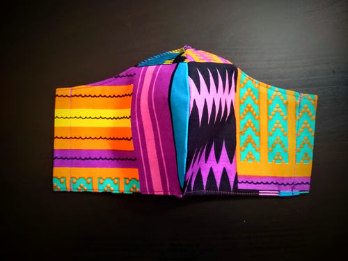Candy Kente - Face Mask