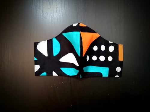 Tribin' TURQ - Kente Culture - thekenteculture.com