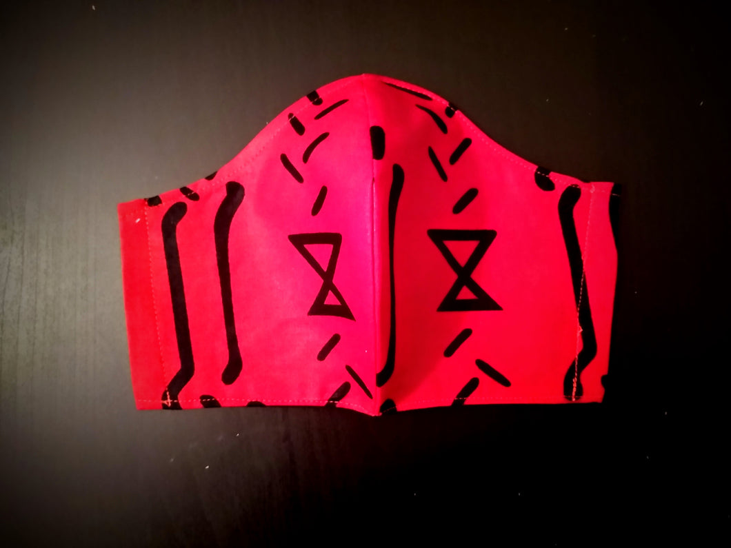 One Blood Face Mask