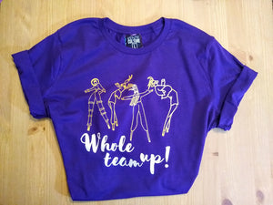 Whole Team Up! Tee