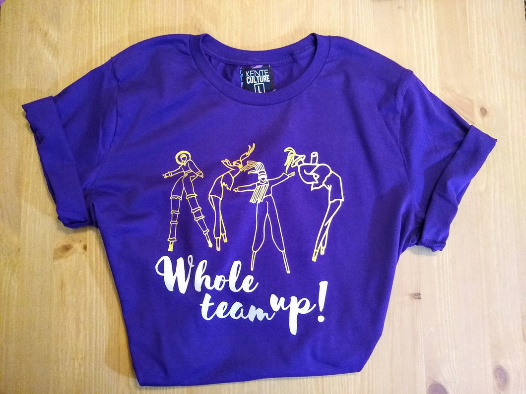 Whole Team Up! Tee