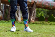 Load image into Gallery viewer, Kalabule Kente Socks