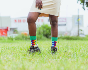 Kalabule Kente Socks