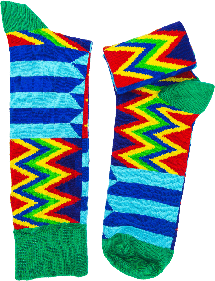 Kalabule Kente Socks