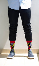 Load image into Gallery viewer, Na Wash Kente Socks