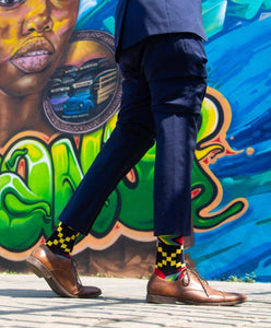 Na Wash Kente Socks