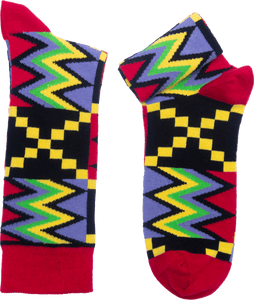 Na Wash Kente Socks