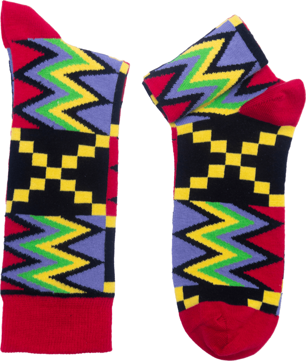 Na Wash Kente Socks