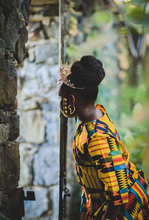 Load image into Gallery viewer, Trace Your Roots - Africa Earrings