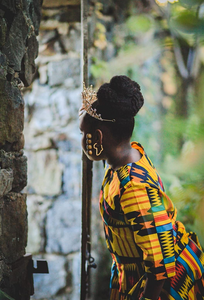 Trace Your Roots - Africa Earrings