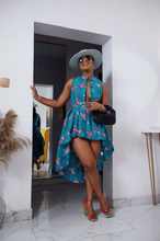 Load image into Gallery viewer, AMINA African Print Hi Lo Top