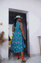 Load image into Gallery viewer, AMINA African Print Hi Lo Top