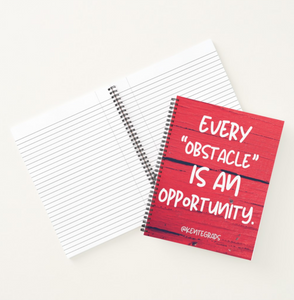 Opportunity Journal - Red