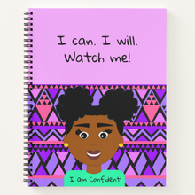 Load image into Gallery viewer, I can. Primary Notebook - Girls
