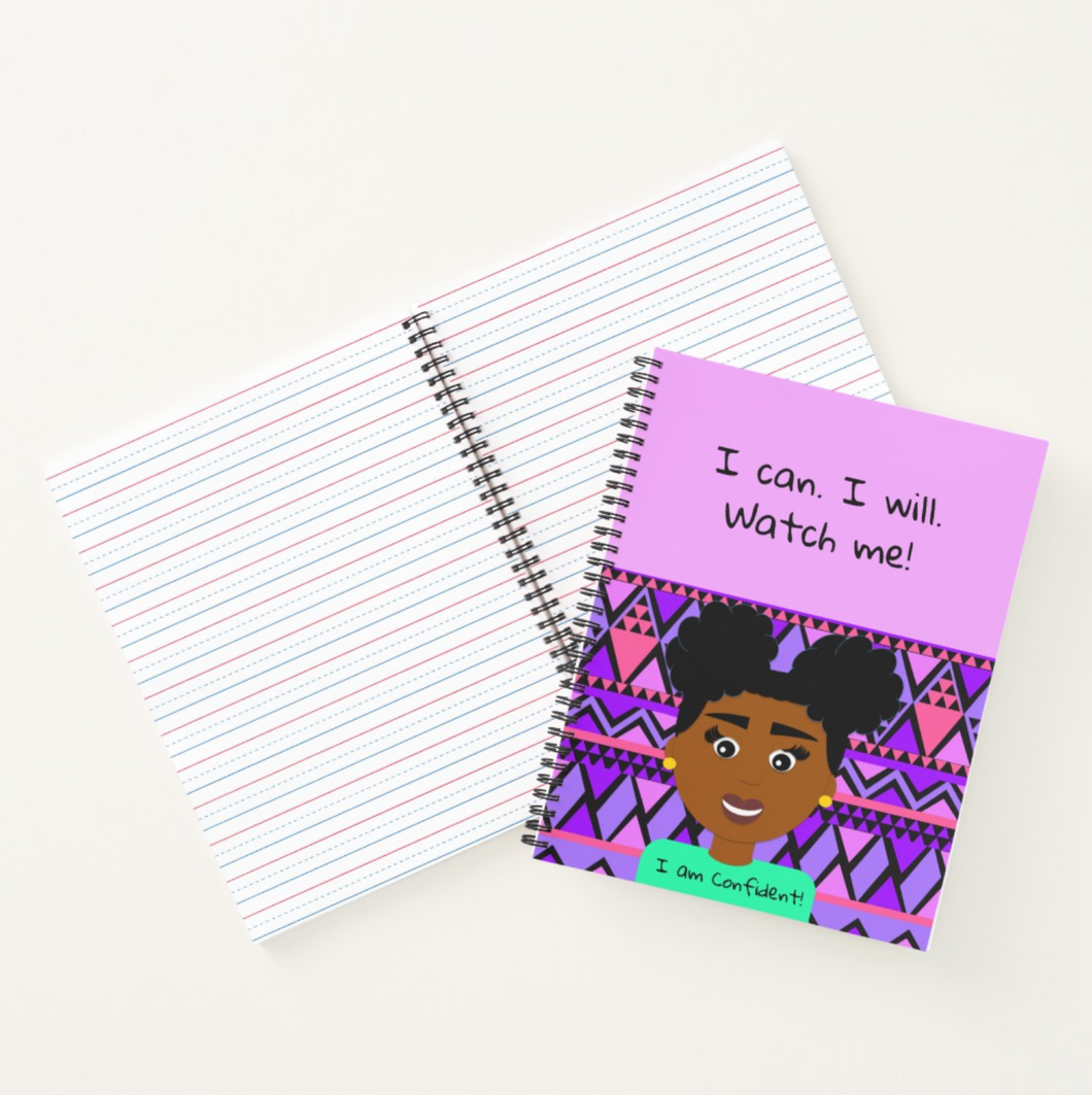 I can. Primary Notebook - Girls