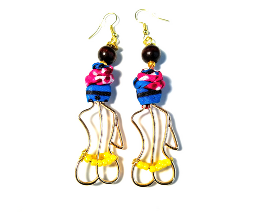 Empress Statement Earrings