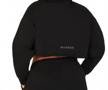 Load image into Gallery viewer, Goddess Inner G Cropped Sweatshirt