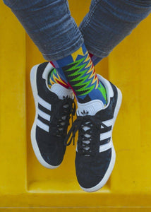 Highlife Kente Socks