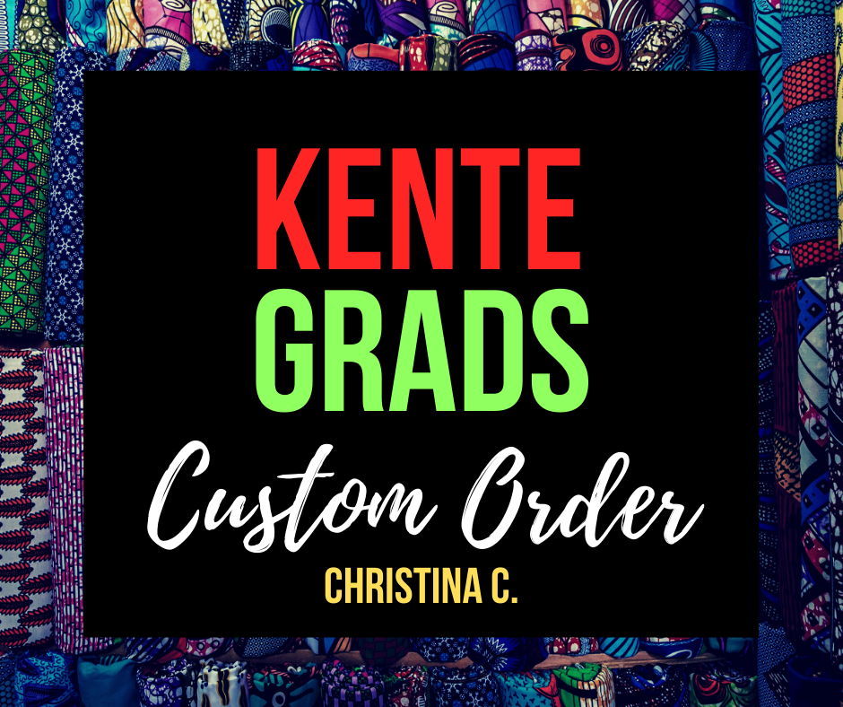 Custom Order - Christina