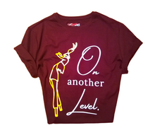 Load image into Gallery viewer, Moko Jumbie Tee - On Another Level - Sorrel