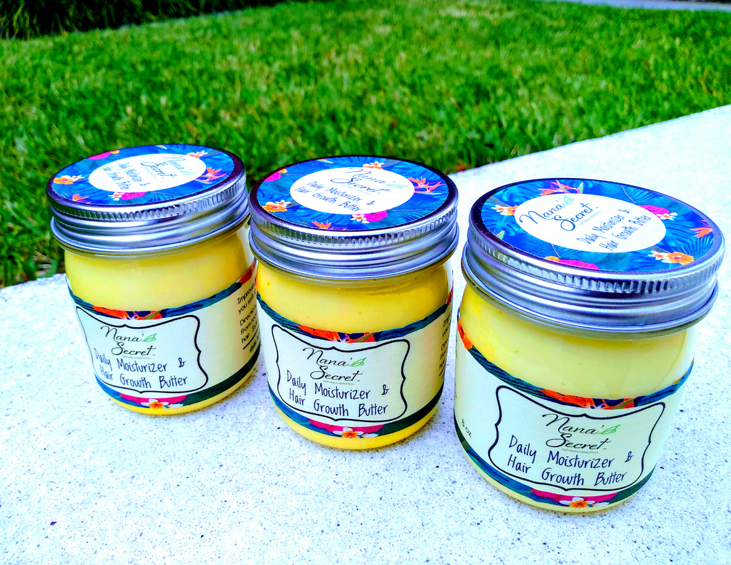 Hair Growth and Moisture Butter - 8oz