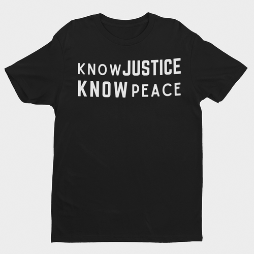 Know Justice Know Peace - KenteCulture.co